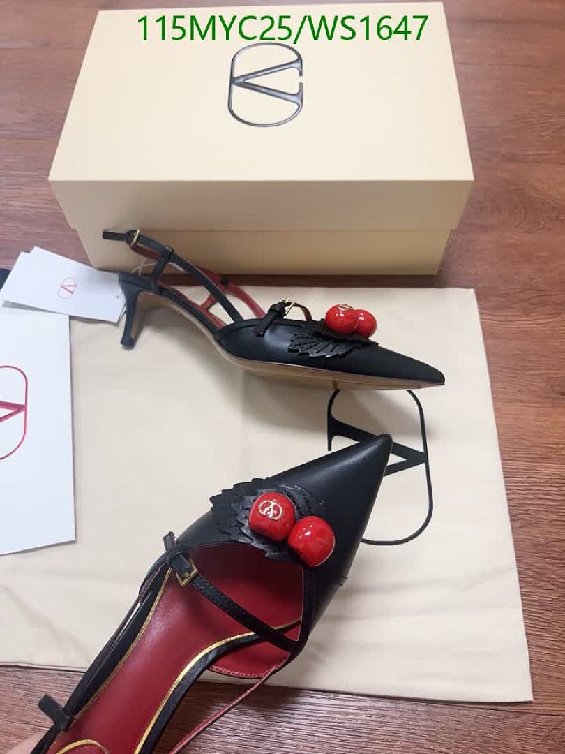 Valentino-Women Shoes Code: WS1647 $: 115USD