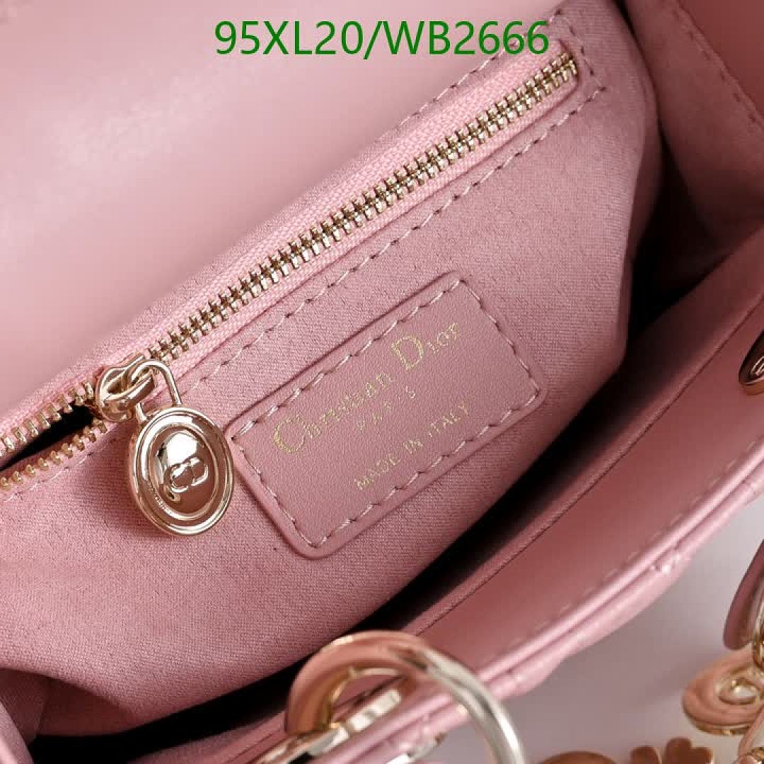 Dior-Bag-4A Quality Code: WB2666 $: 95USD