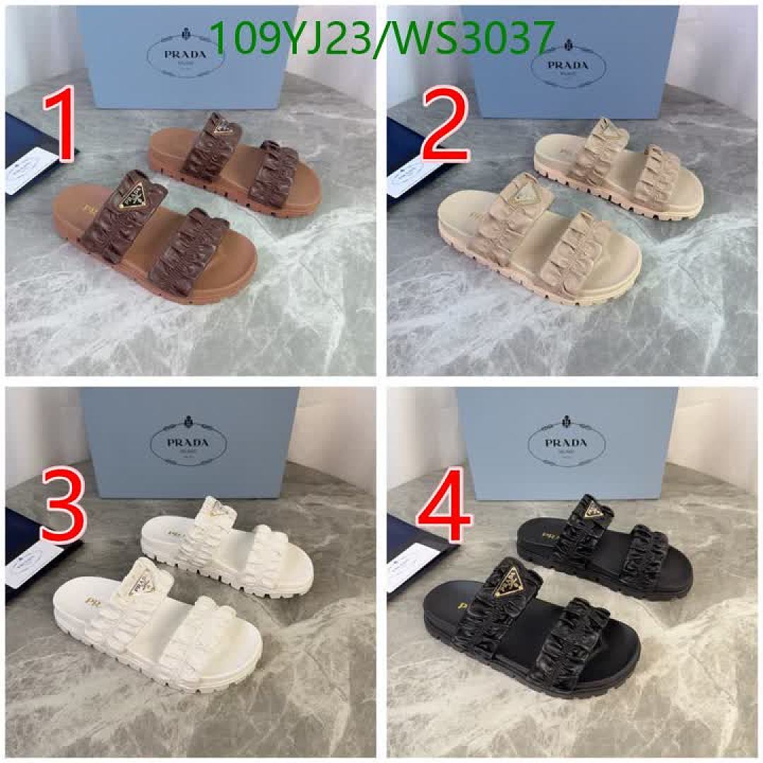 Prada-Women Shoes Code: WS3037 $: 109USD