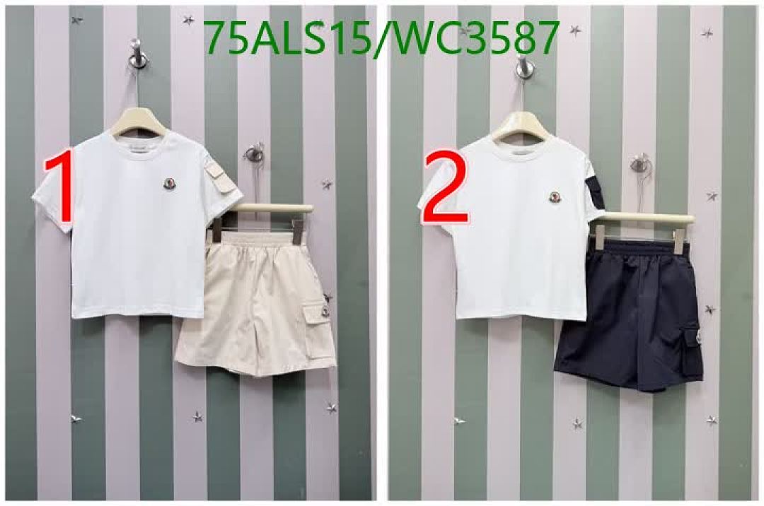 Moncler-Kids Clothing Code: WC3587 $: 75USD