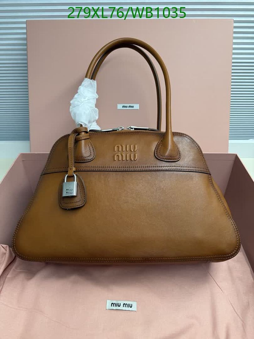 Miu Miu-Bag-Mirror Quality Code: WB1035 $: 279USD