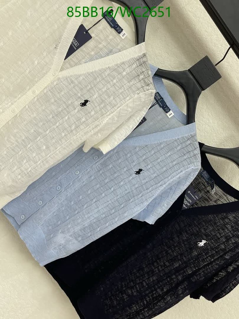 Ralph Lauren-Clothing Code: WC2651 $: 85USD