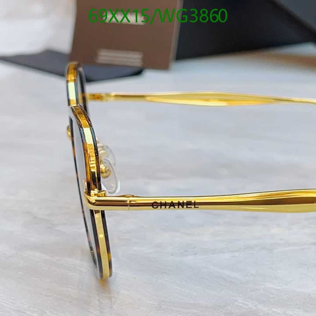 Chanel-Glasses Code: WG3860 $: 69USD