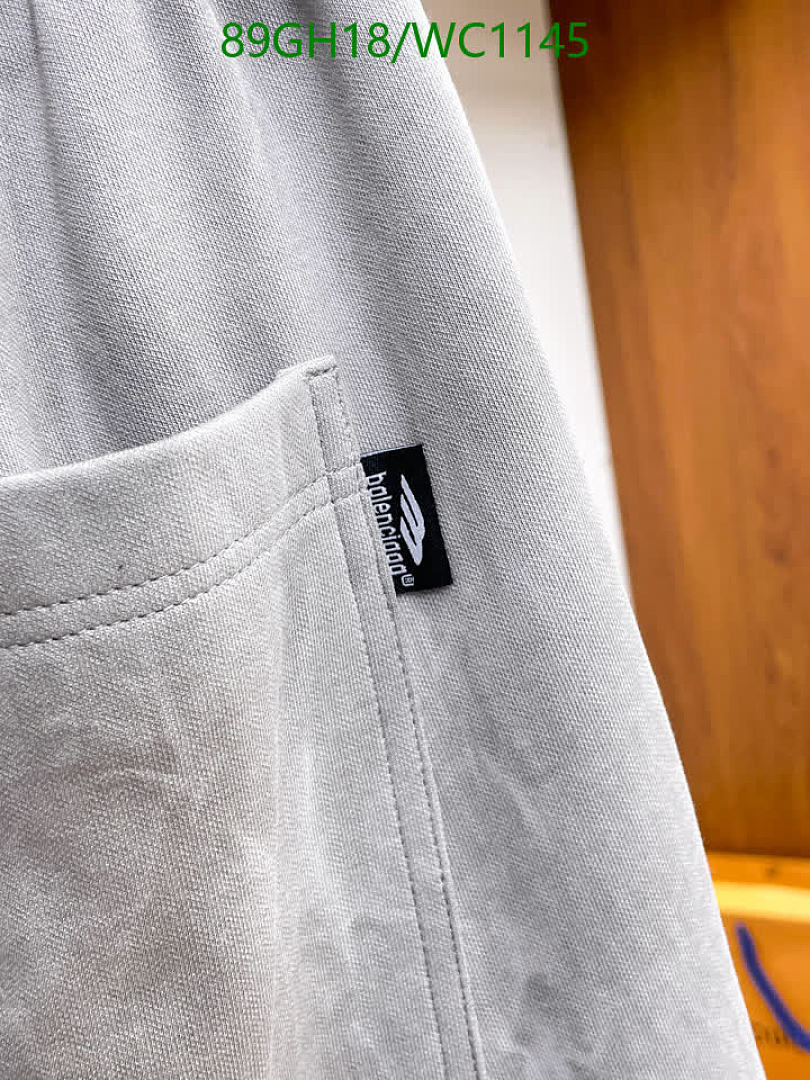 Balenciaga-Clothing Code: WC1145 $: 89USD