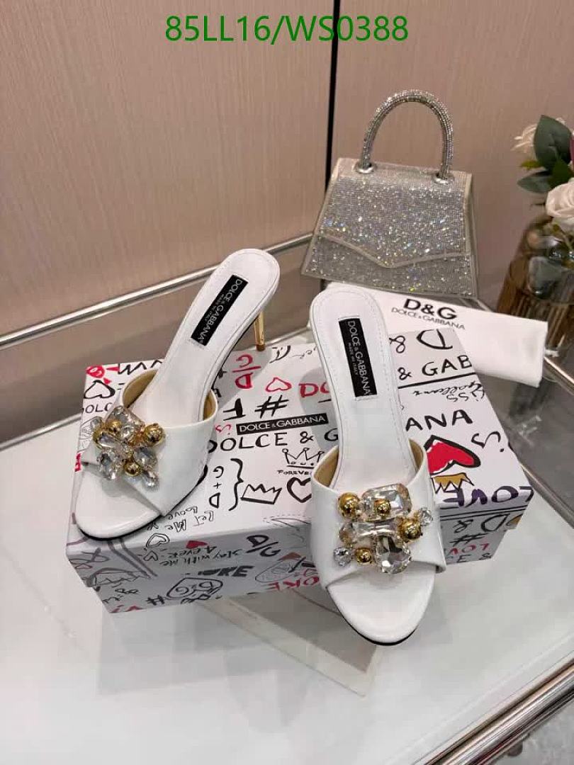 D&G-Women Shoes Code: WS0388 $: 85USD