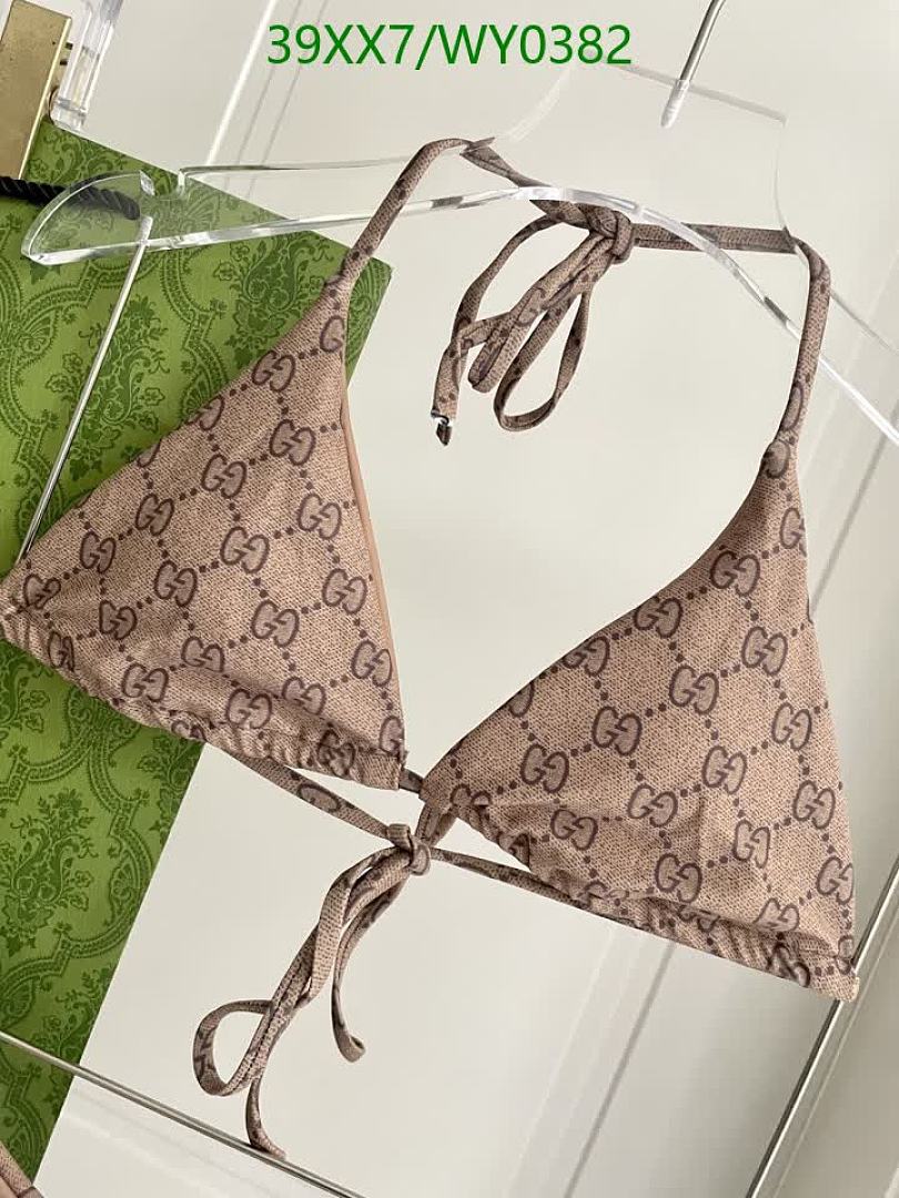 GUCCI-Swimsuit Code: WY0382 $: 39USD