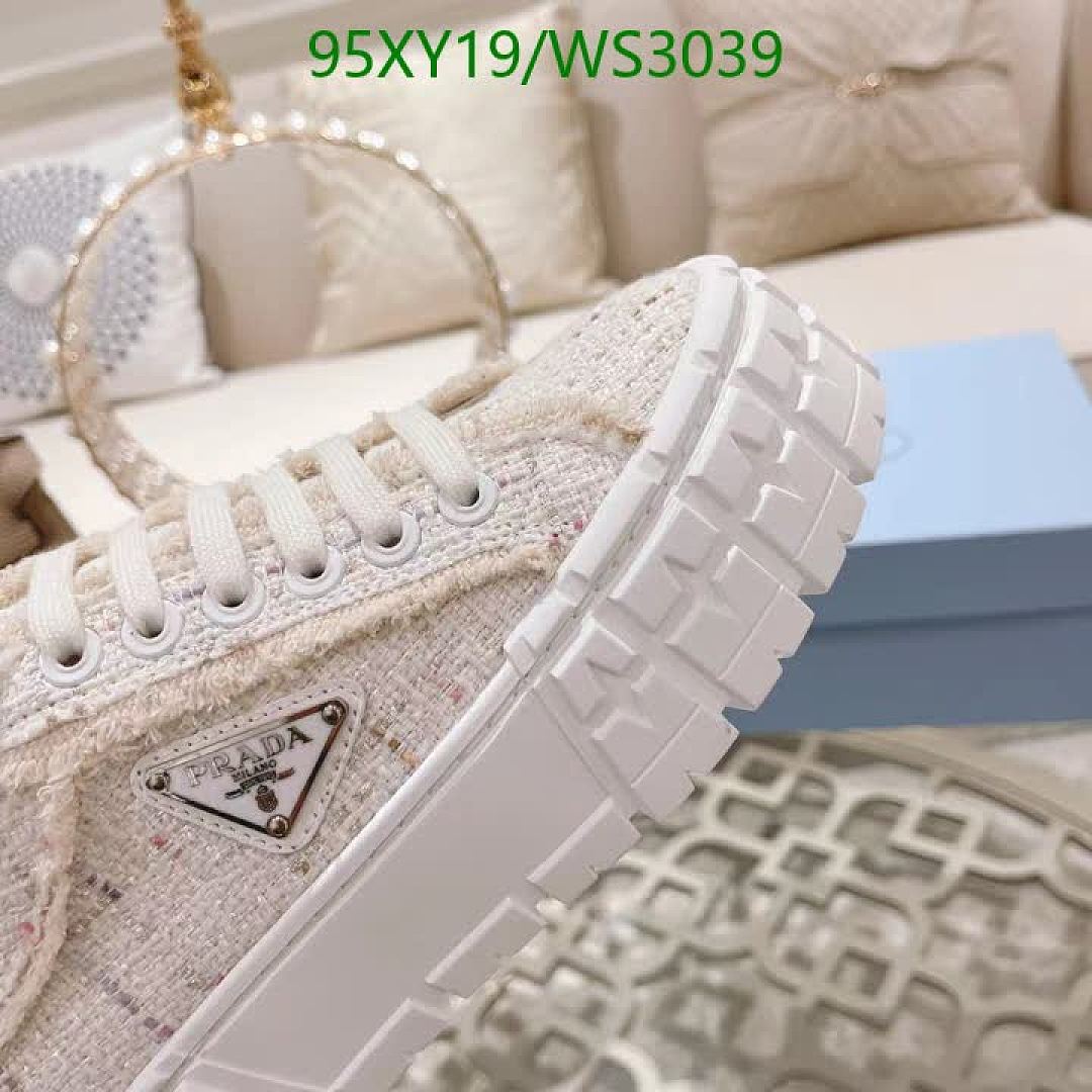 Prada-Women Shoes Code: WS3039 $: 95USD