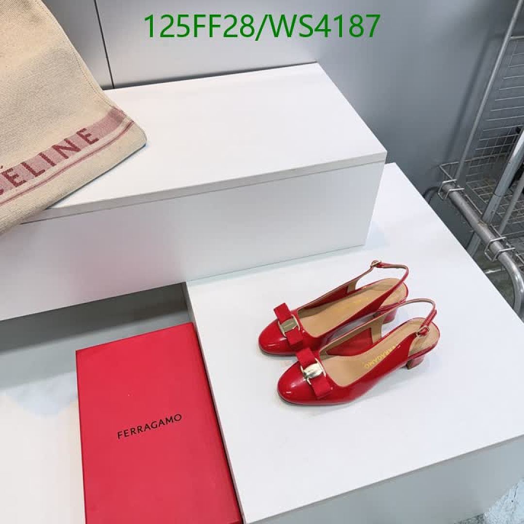 Ferragamo-Women Shoes Code: WS4187 $: 125USD