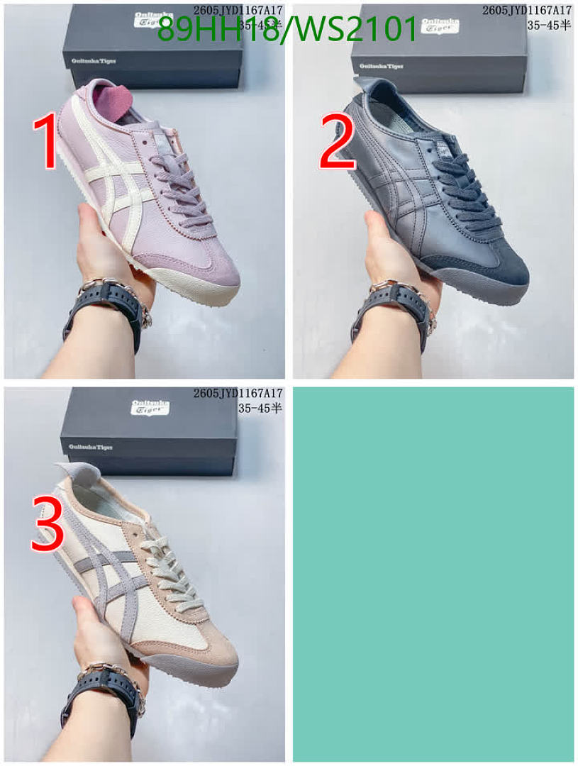 Onitsuka Tiger-Men shoes Code: WS2101 $: 89USD