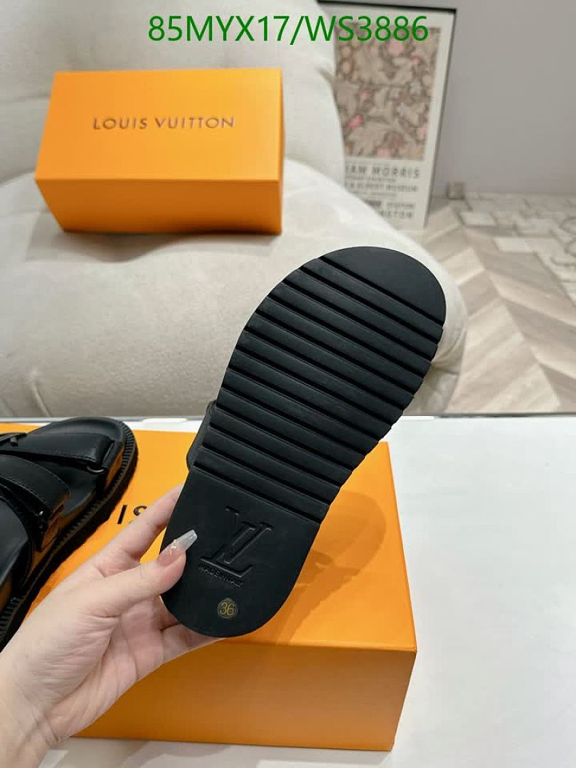 LV-Women Shoes Code: WS3886 $: 85USD