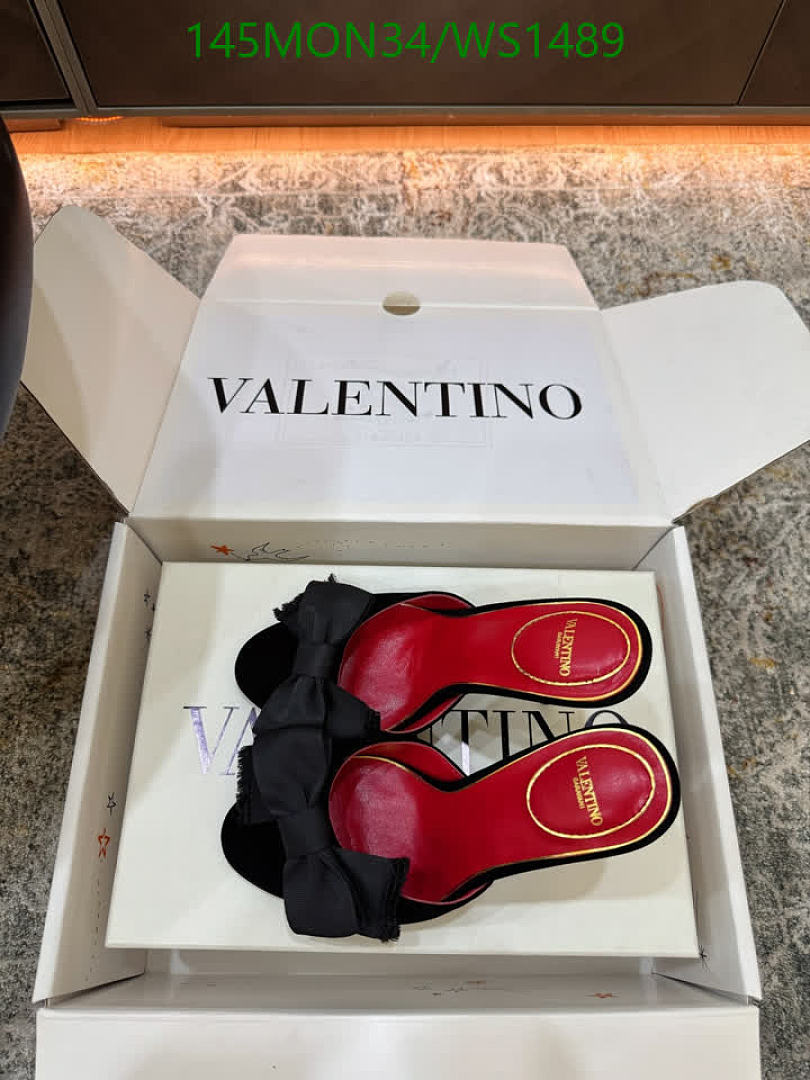 Valentino-Women Shoes Code: WS1489 $: 145USD