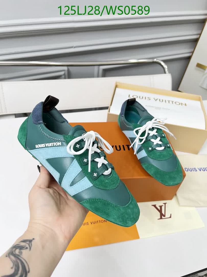 LV-Women Shoes Code: WS0589 $: 125USD