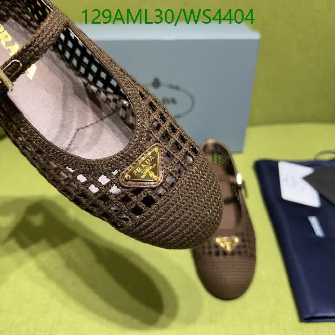 Prada-Women Shoes Code: WS4404 $: 129USD