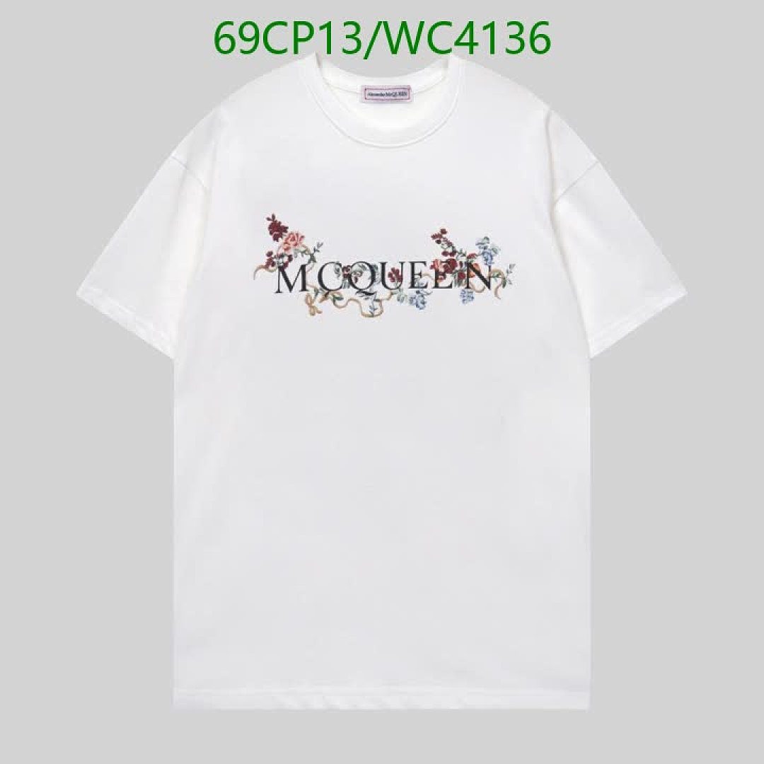 Alexander McQueen-Clothing Code: WC4136 $: 69USD