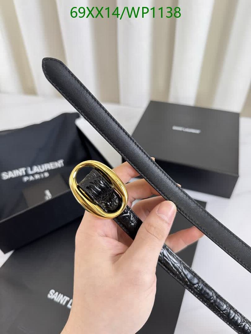 YSL-Belts Code: WP1138 $: 69USD