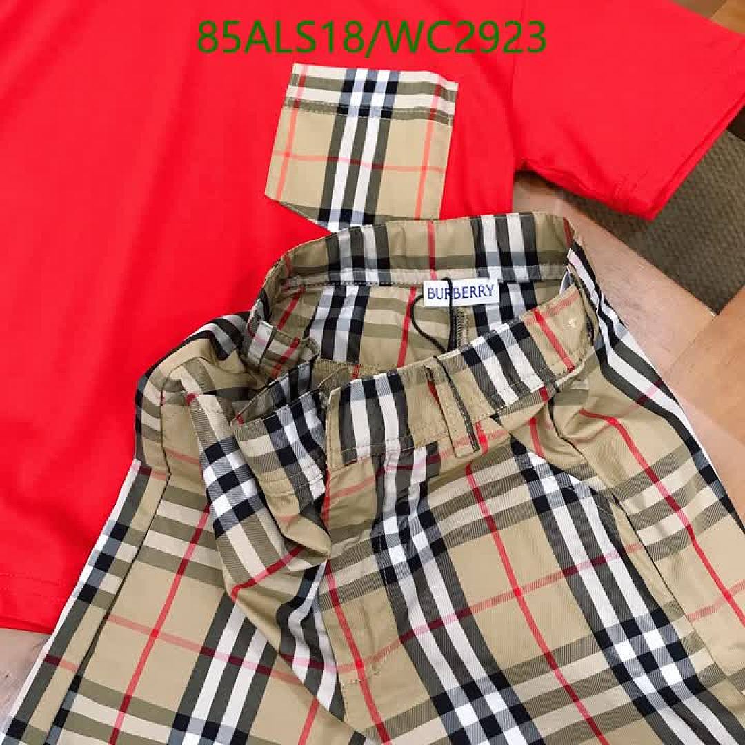 Burberry-Kids Clothing Code: WC2923 $: 85USD