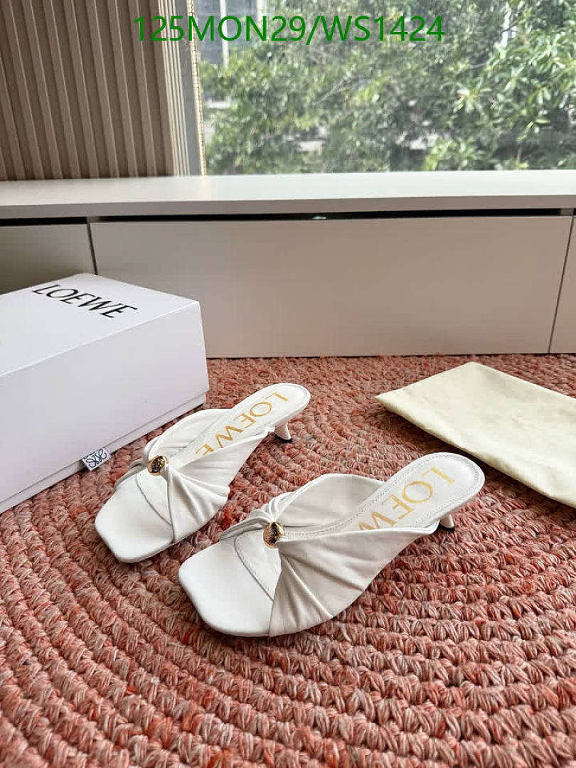 Loewe-Women Shoes Code: WS1424 $: 125USD