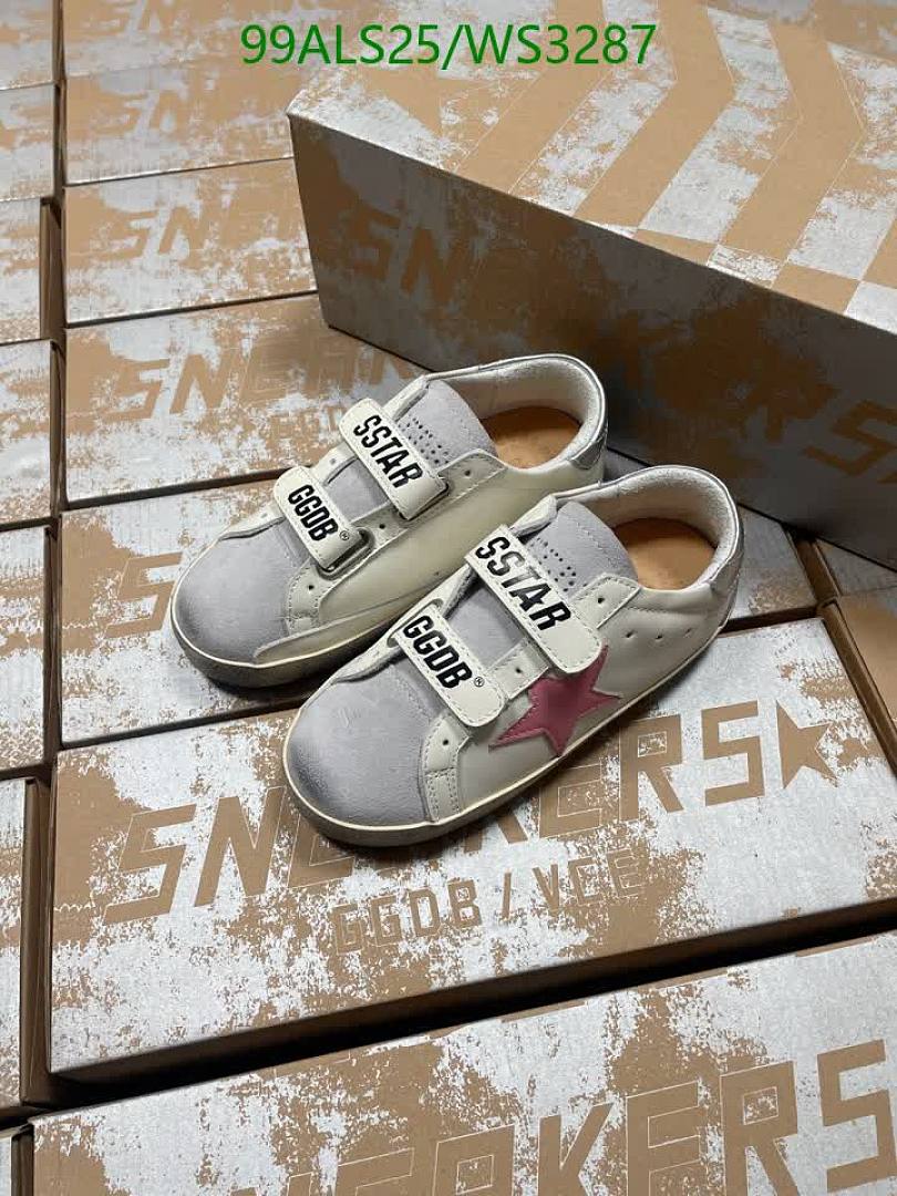 Golden Goose-Kids shoes Code: WS3287 $: 99USD