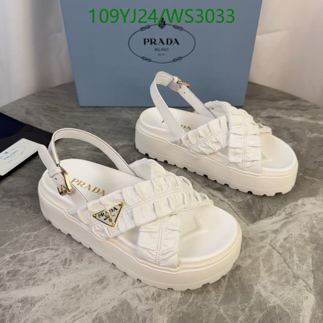 Prada-Women Shoes Code: WS3033 $: 109USD