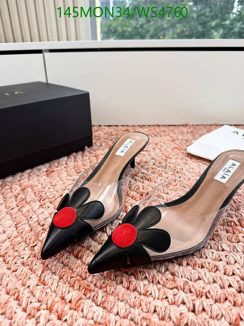 Alaia-Women Shoes Code: WS4760 $: 145USD