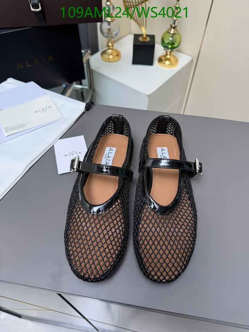 Alaia-Women Shoes Code: WS4021 $: 109USD