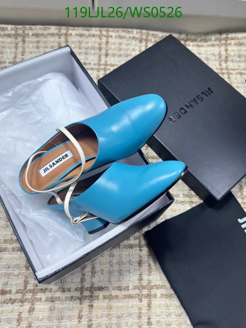 JIL Sander-Women Shoes Code: WS0526 $: 119USD