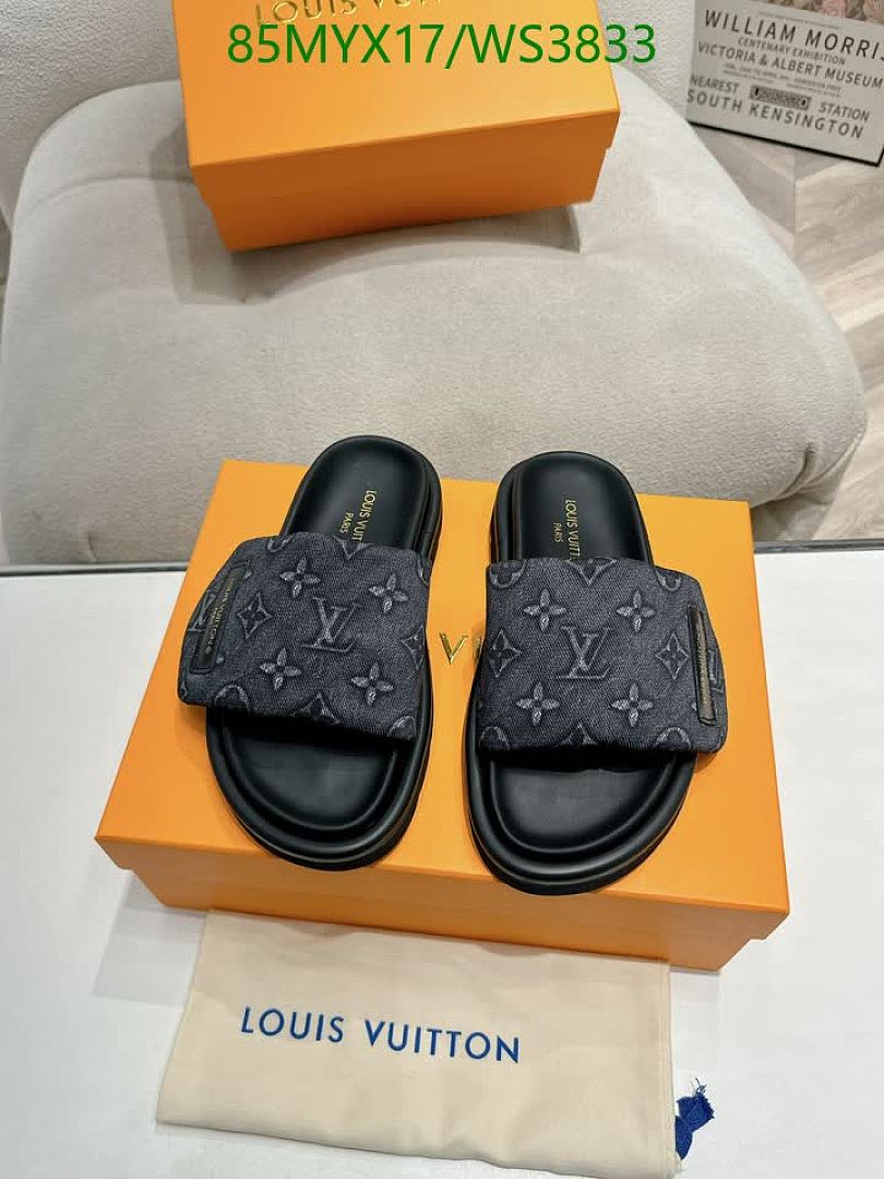 LV-Men shoes Code: WS3833 $: 85USD