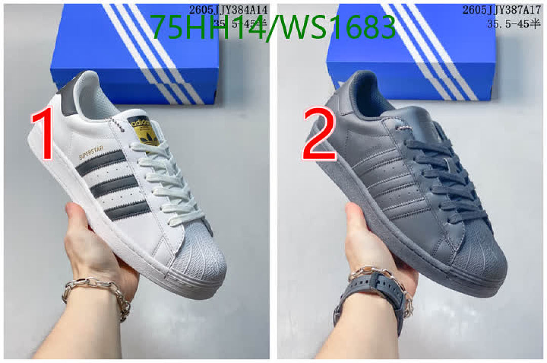 Adidas-Women Shoes Code: WS1683 $: 75USD