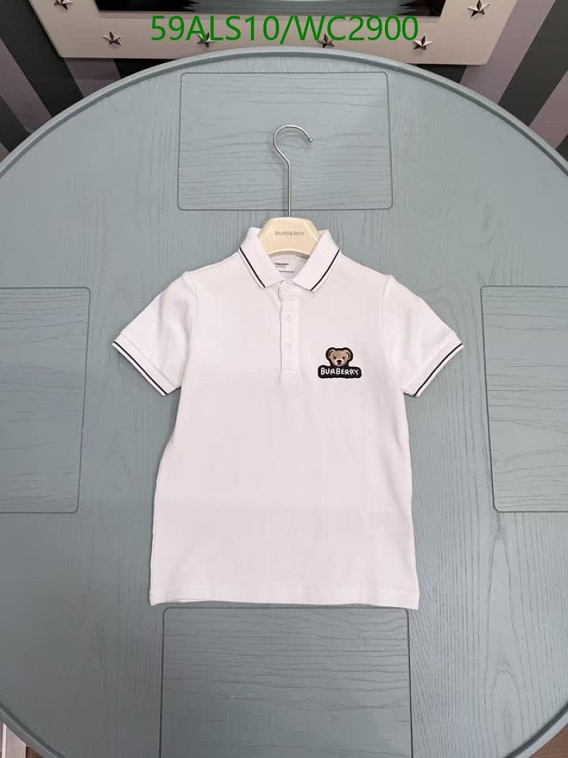 Burberry-Kids Clothing Code: WC2900 $: 59USD