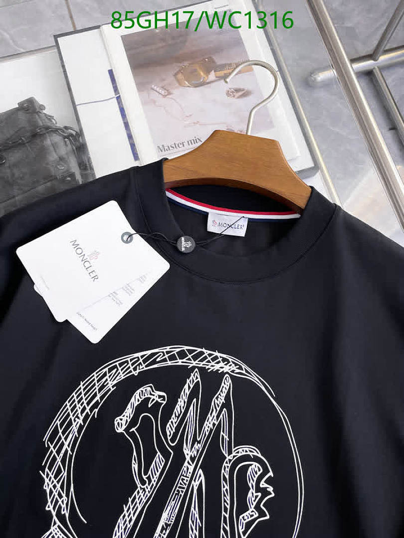 Moncler-Clothing Code: WC1316 $: 85USD