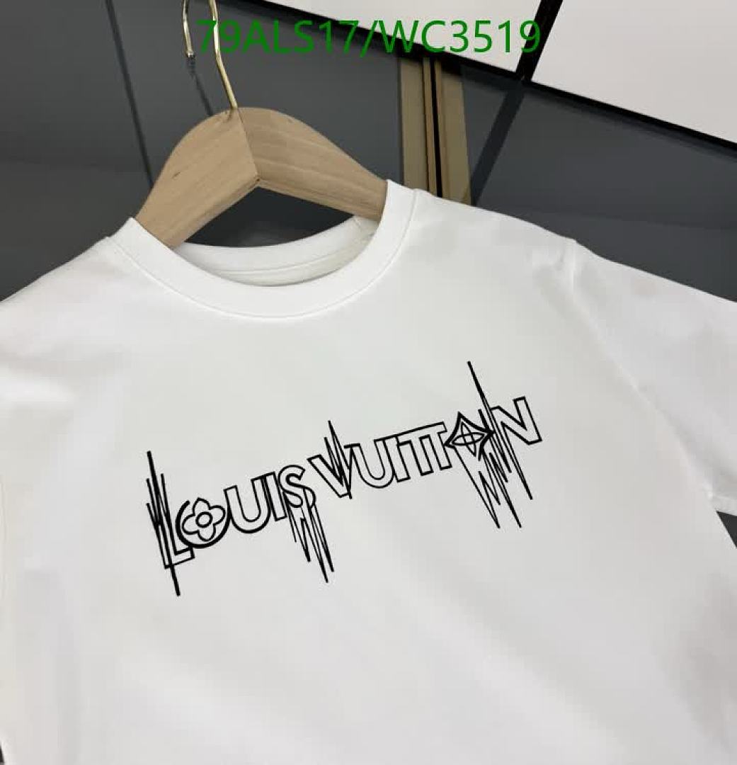 LV-Kids Clothing Code: WC3519 $: 79USD