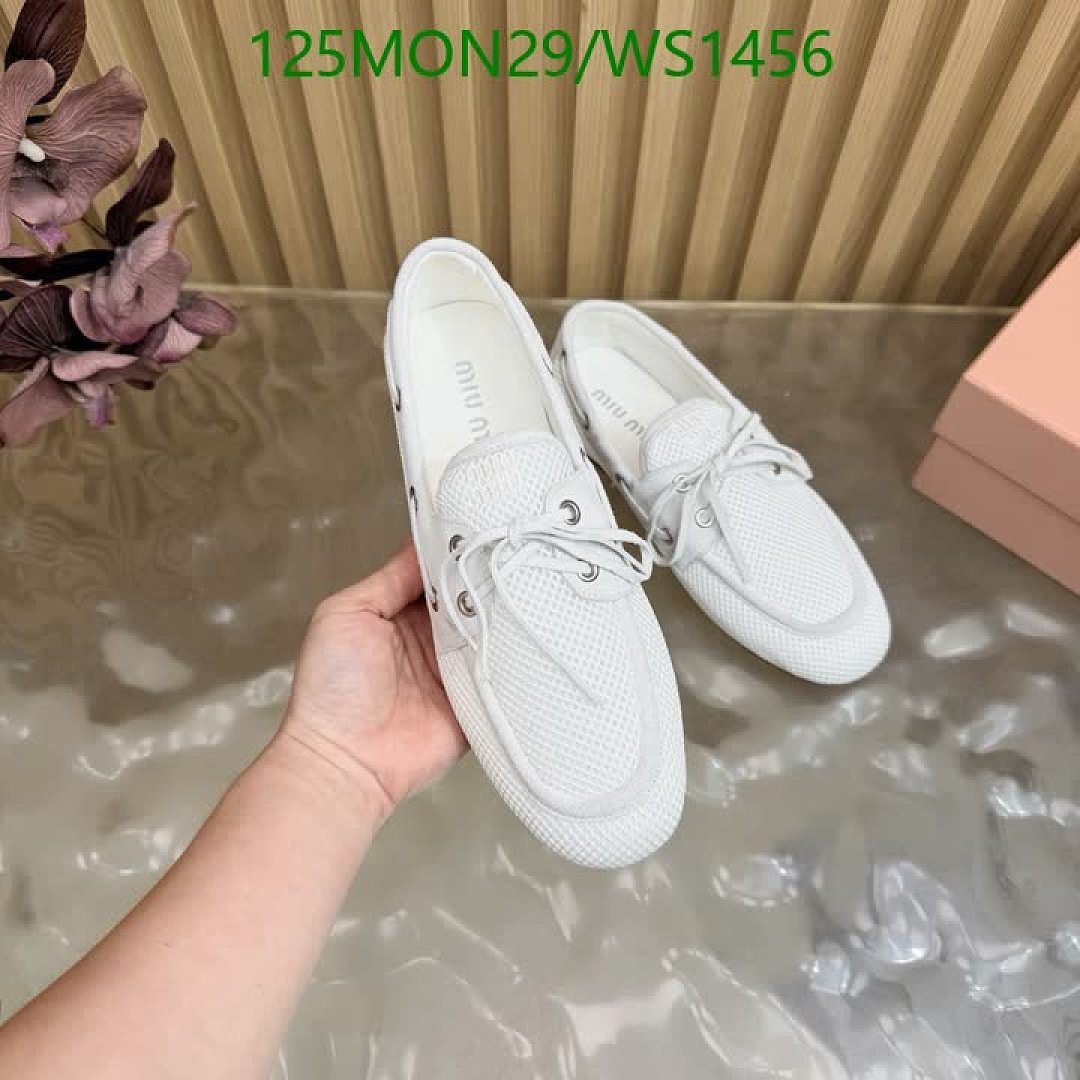 Miu Miu-Women Shoes Code: WS1456 $: 125USD