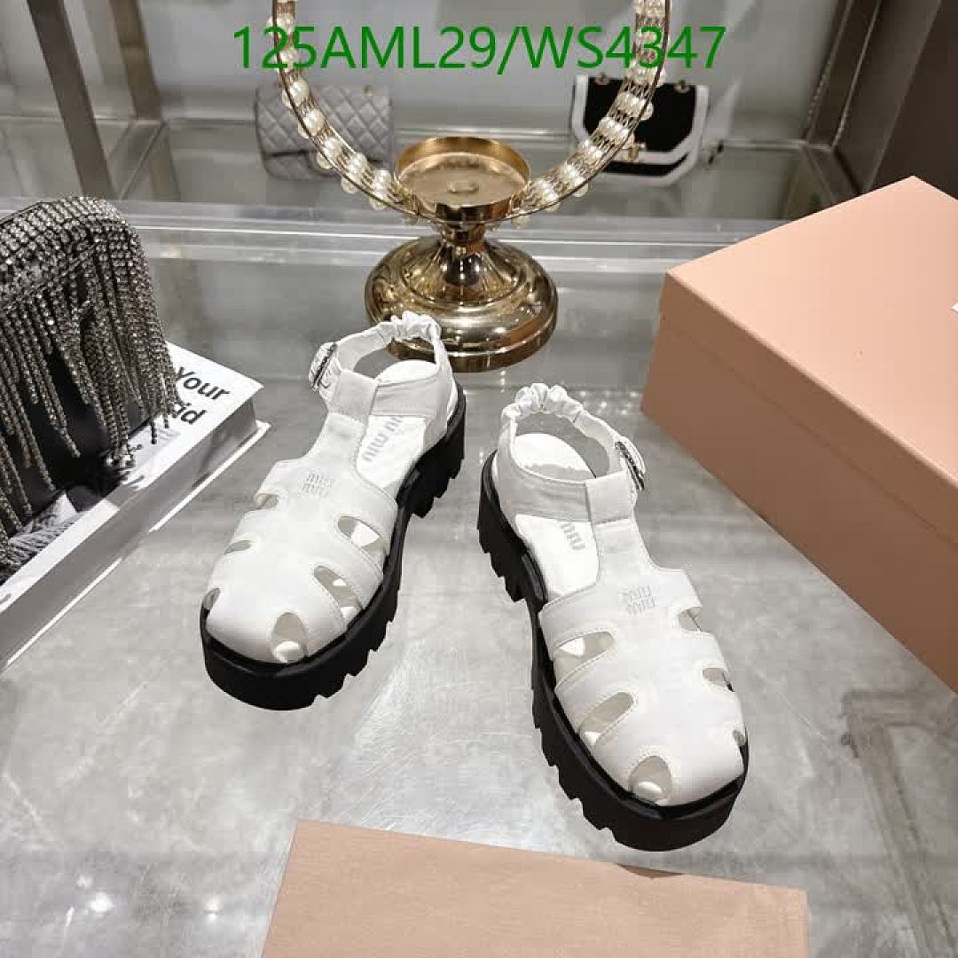 Miu Miu-Women Shoes Code: WS4347 $: 125USD