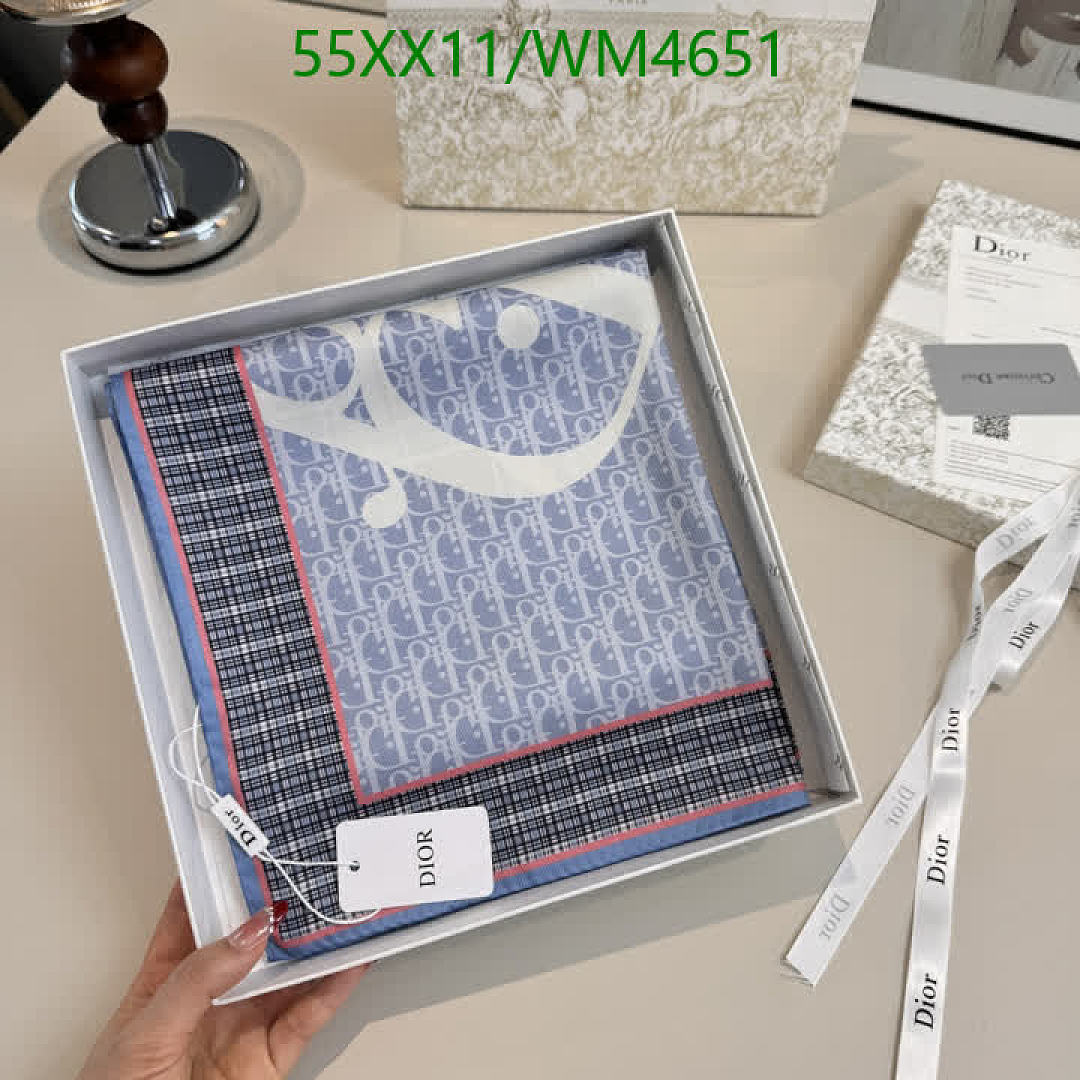 Dior-Scarf Code: WM4651 $: 55USD
