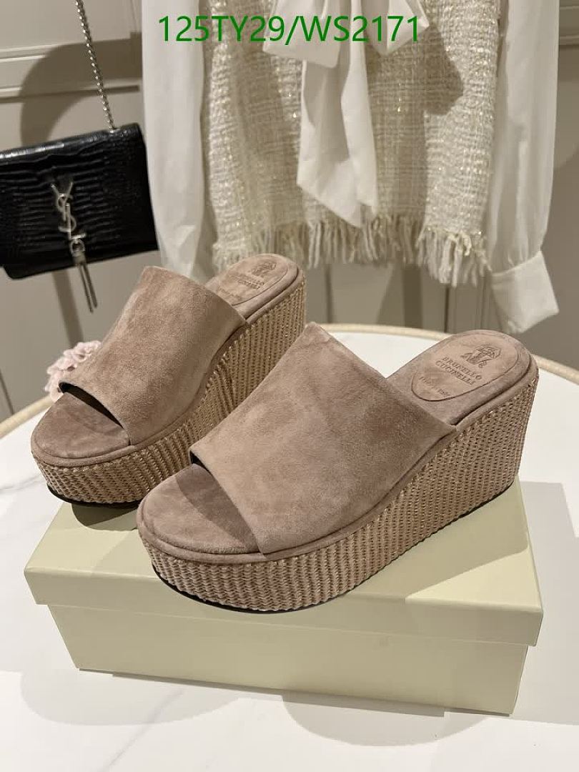 Brunello Cucinelli-Women Shoes Code: WS2171 $: 125USD