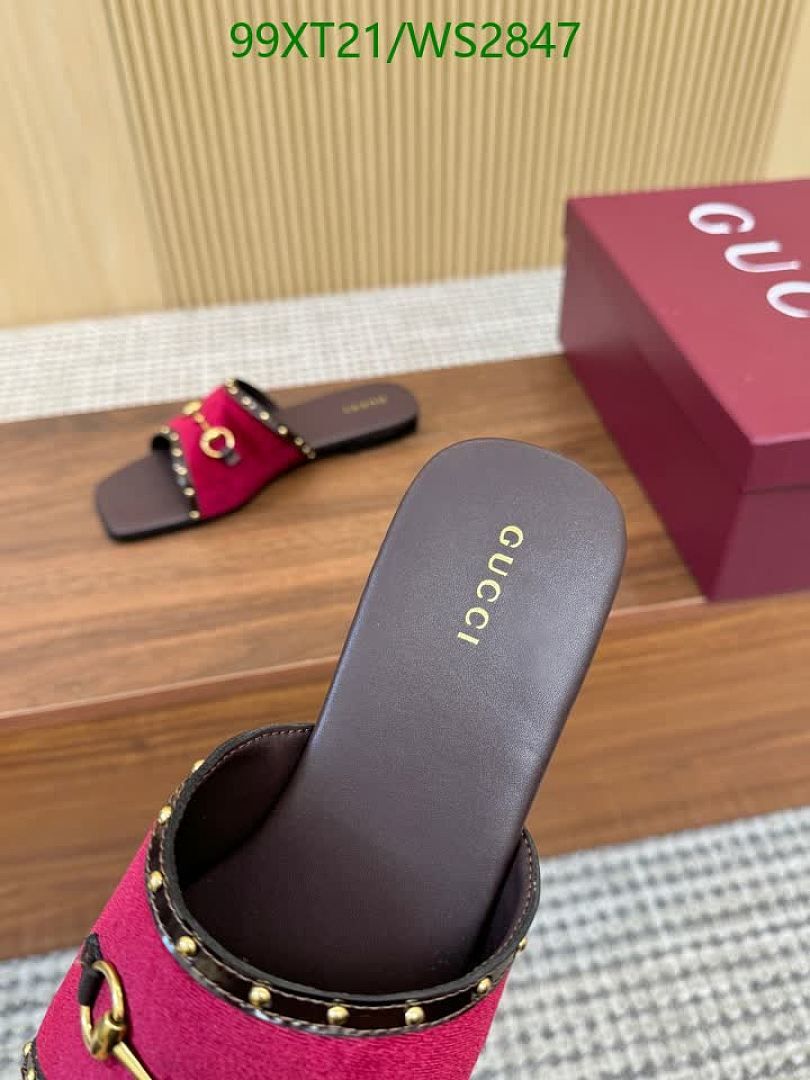Gucci-Women Shoes Code: WS2847 $: 99USD