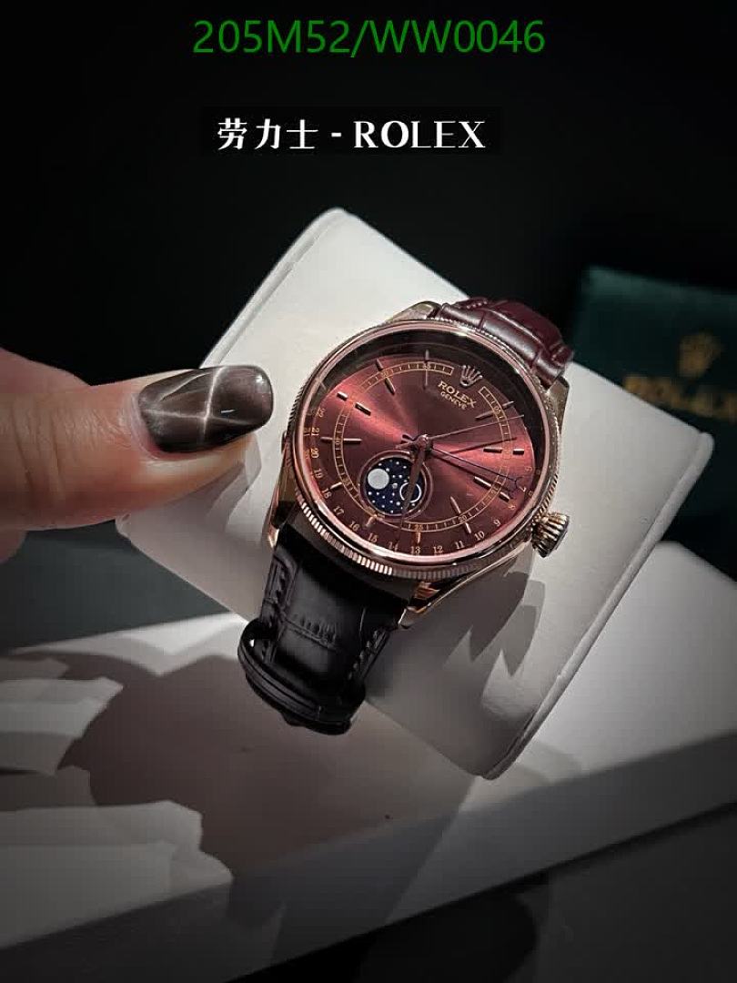 Rolex-Watch-Mirror Quality Code: WW0046 $: 205USD