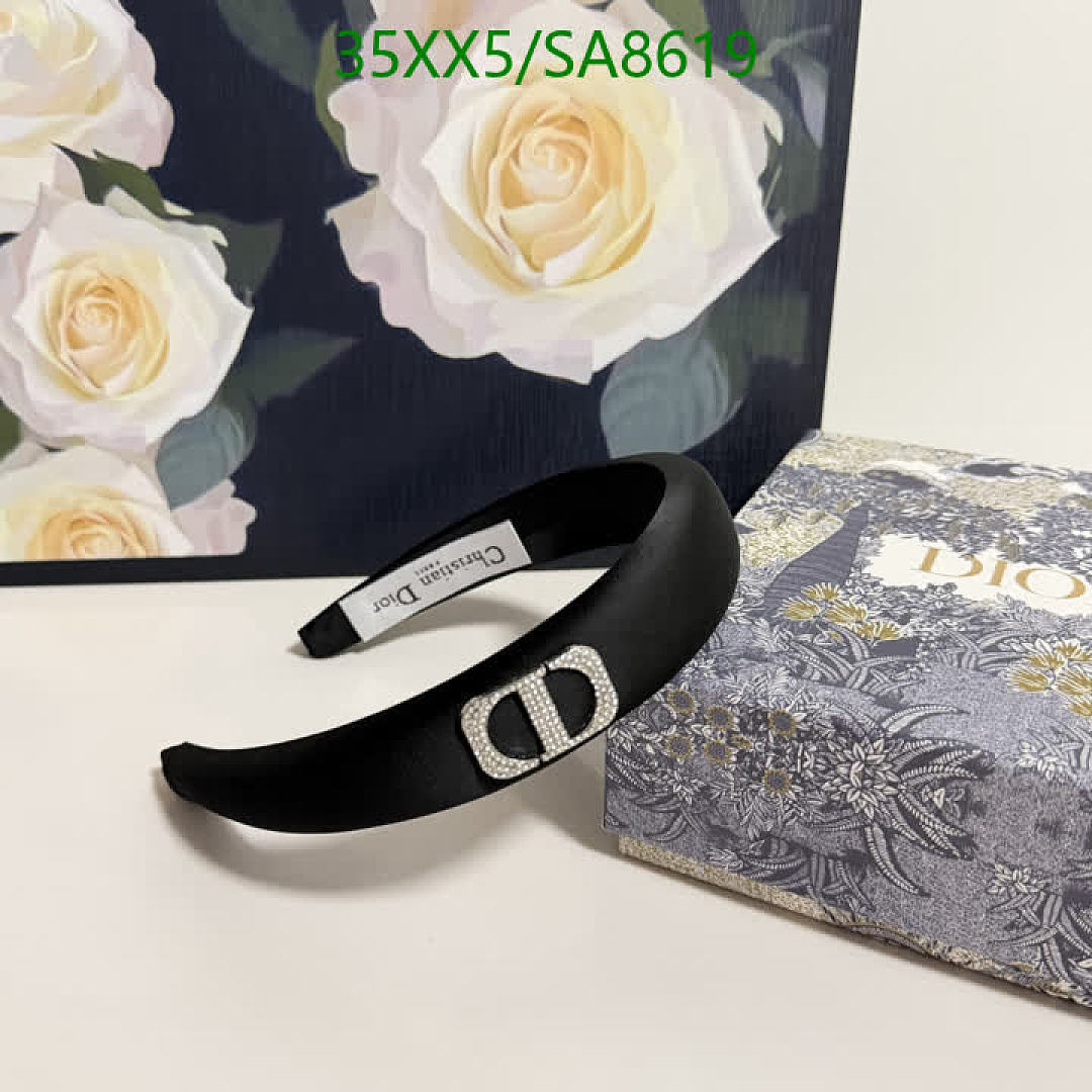 Dior-Headband Code: SA8619 $: 35USD