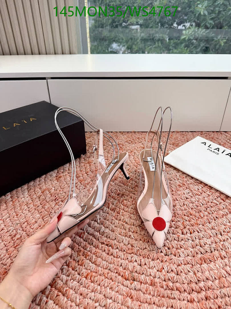 Alaia-Women Shoes Code: WS4767 $: 145USD