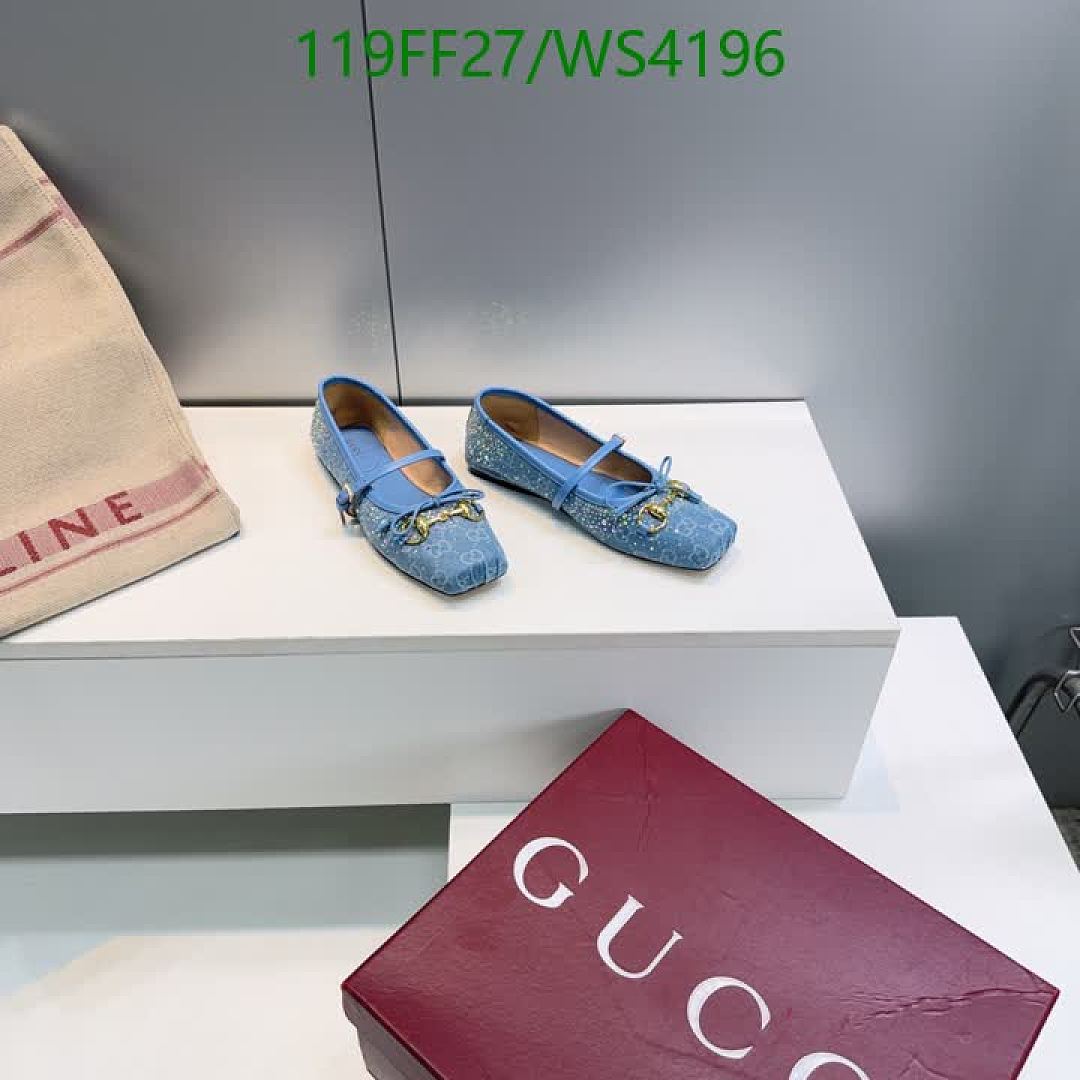 Gucci-Women Shoes Code: WS4196 $: 119USD