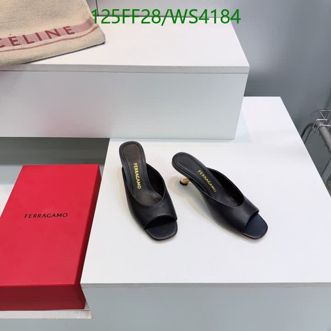 Ferragamo-Women Shoes Code: WS4184 $: 125USD