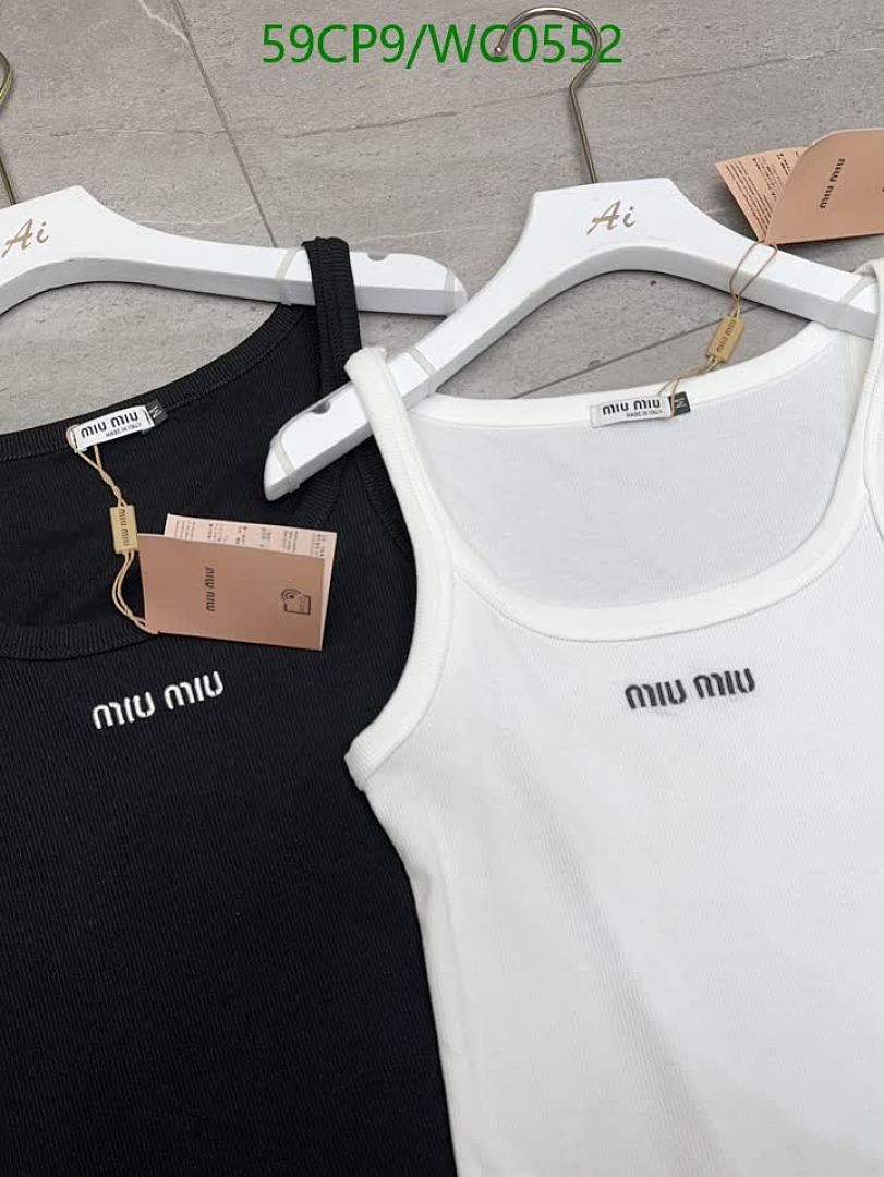 Miu Miu-Clothing Code: WC0552 $: 59USD