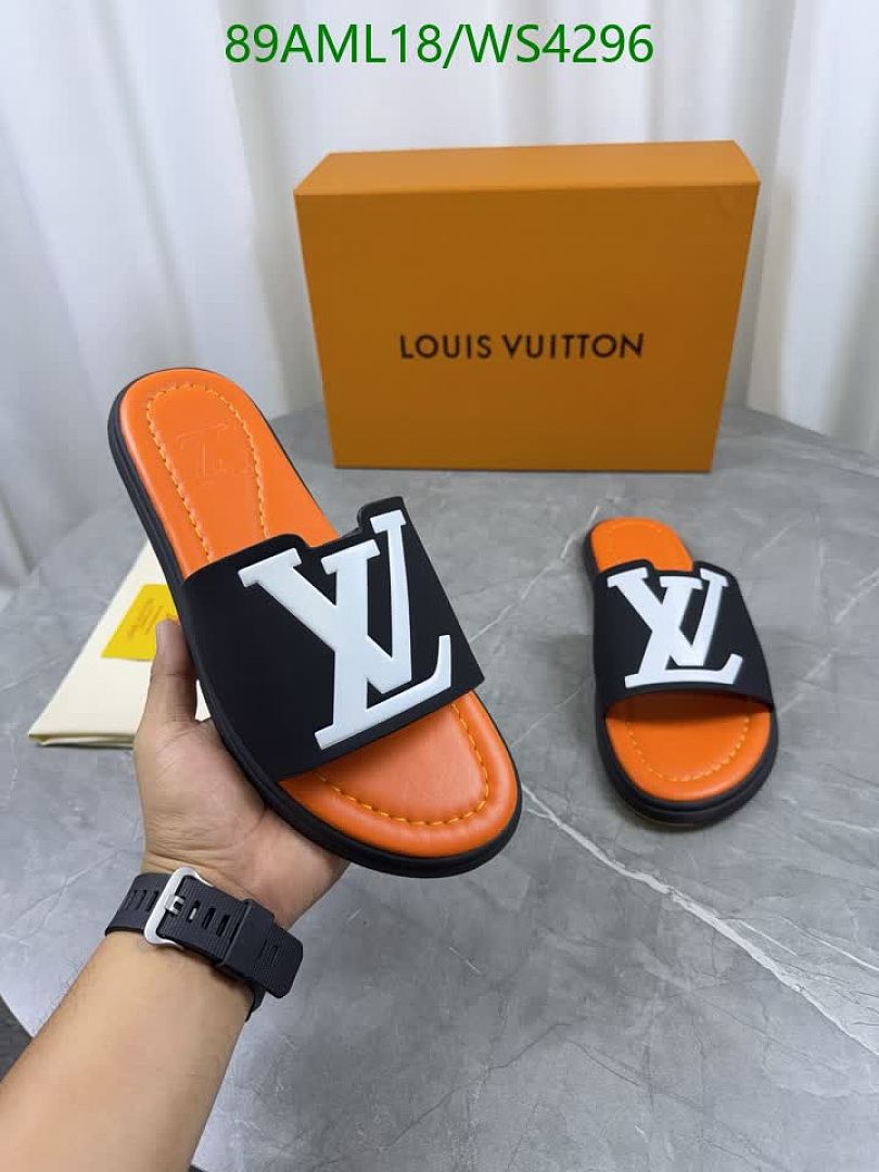 LV-Men shoes Code: WS4296 $: 89USD