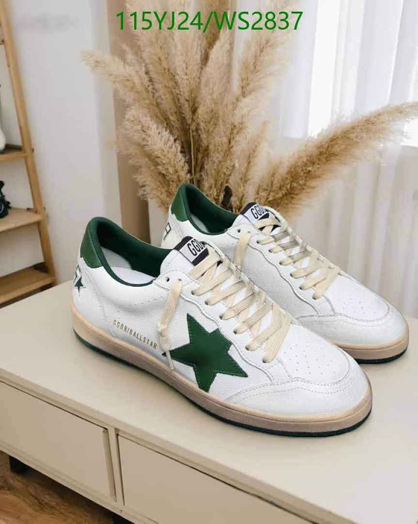 Golden Goose-Men shoes Code: WS2837 $: 115USD
