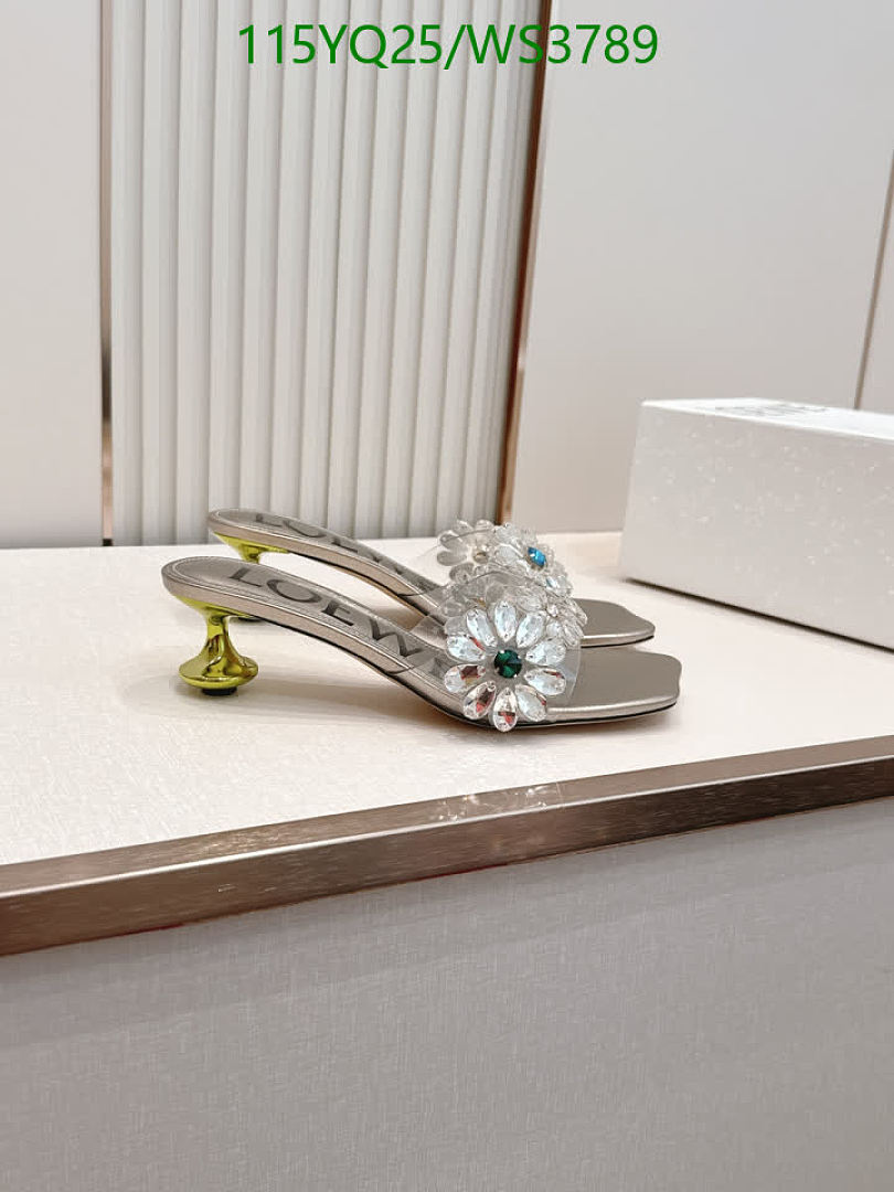 Loewe-Women Shoes Code: WS3789 $: 115USD