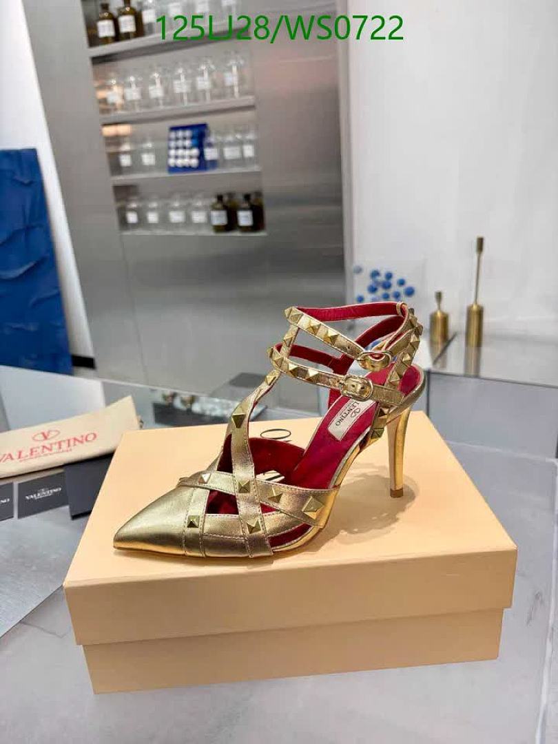 Valentino-Women Shoes Code: WS0722 $: 125USD