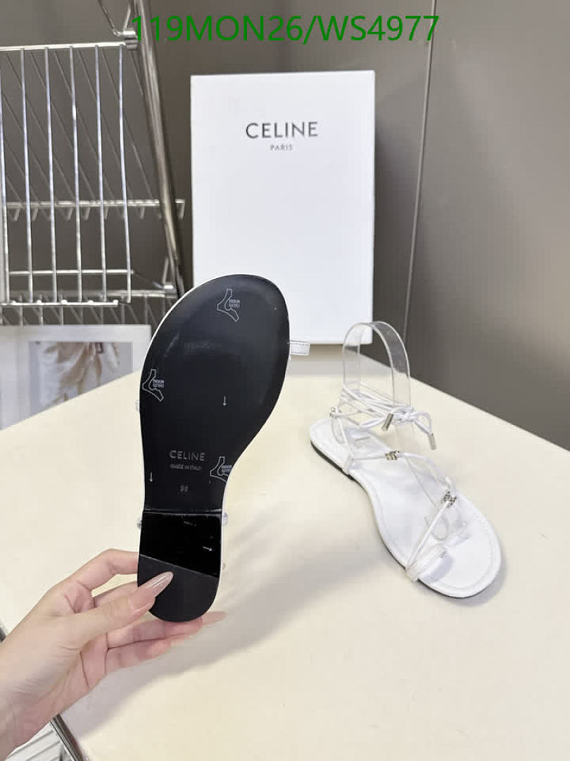 Celine-Women Shoes Code: WS4977 $: 119USD