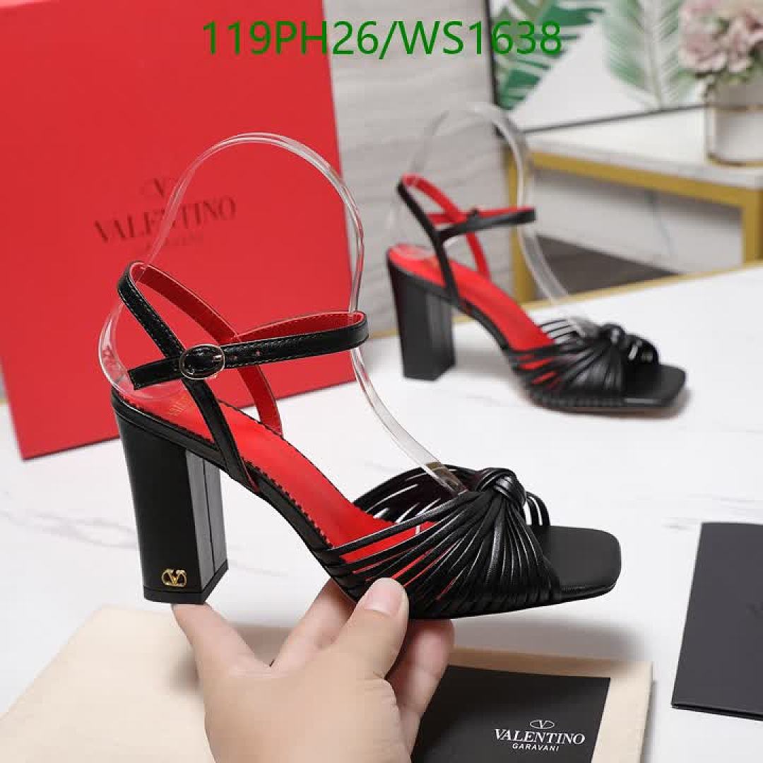 Valentino-Women Shoes Code: WS1638 $: 119USD