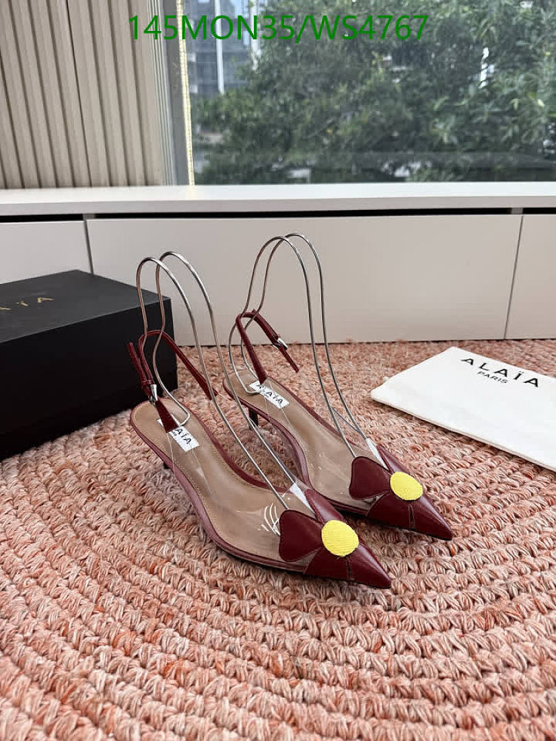 Alaia-Women Shoes Code: WS4767 $: 145USD