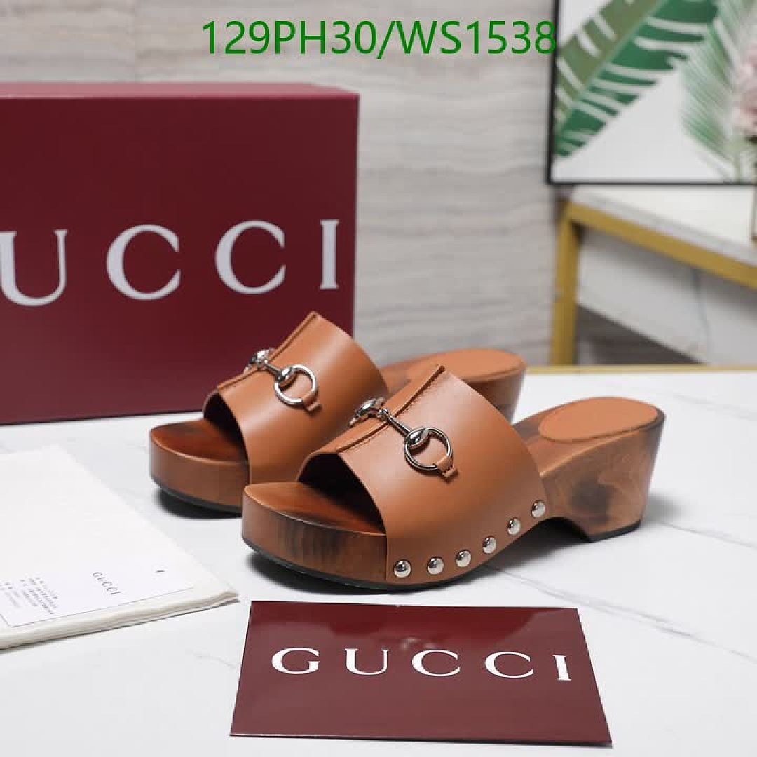 Gucci-Women Shoes Code: WS1538 $: 129USD